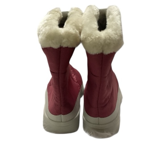 The North Face Women's Pink and White Winter Boots - Picture 6 of 8